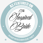 As Featured on Inspired Bride