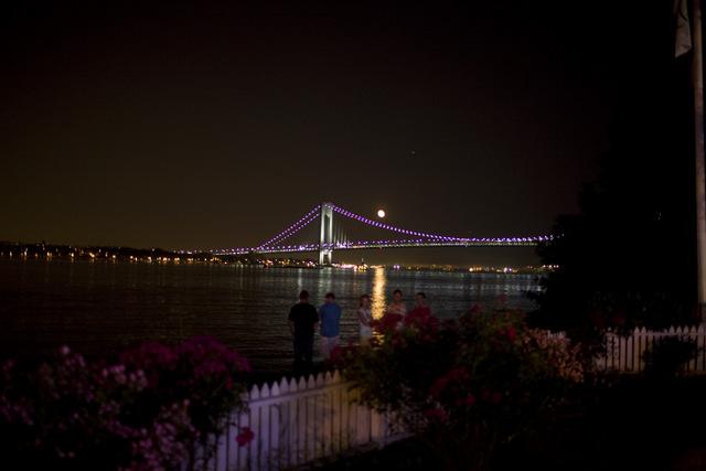 Verrazano Bridge from the Alice Ausen House