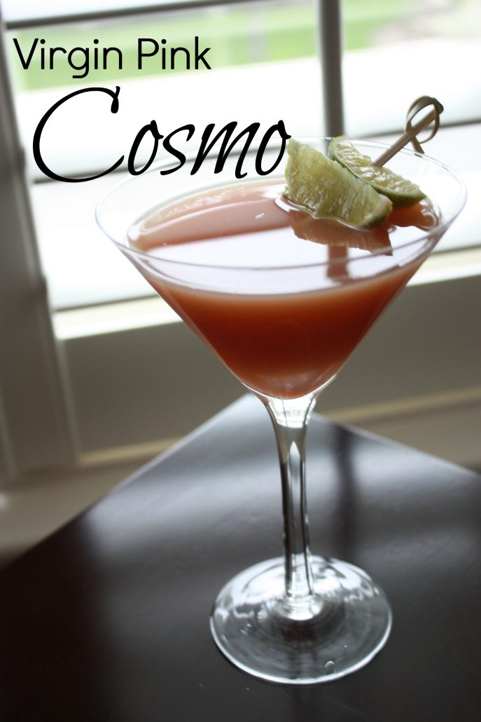 "Mocktail" Drink Recipes for Super Sweet 16 Party