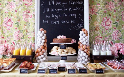 latest baby shower trends